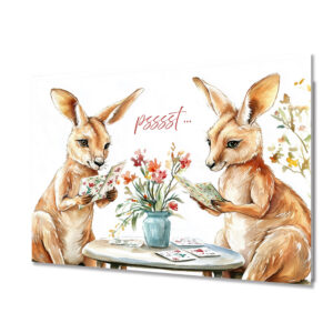 Wenskaart - Pssst.... een berichtje voor jou